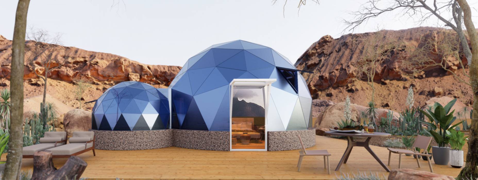 瑞丽市球形智能光伏玻璃星空房